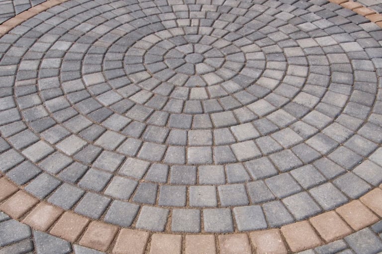 paver installation Oklahoma