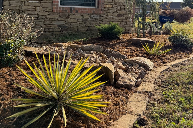 flowerbed installation services