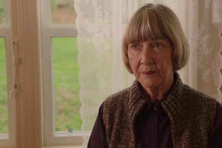 Charlotte Stewart in Twin Peaks: The Return