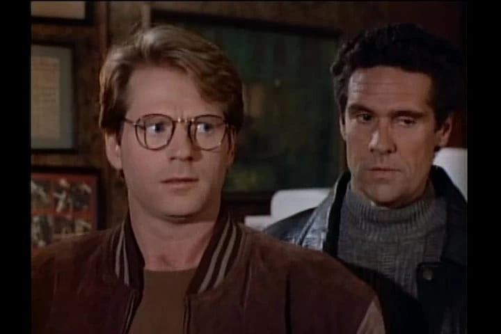 Dean Butler in Diagnosis Murder