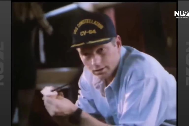 Dean Butler in Juana La Cubana