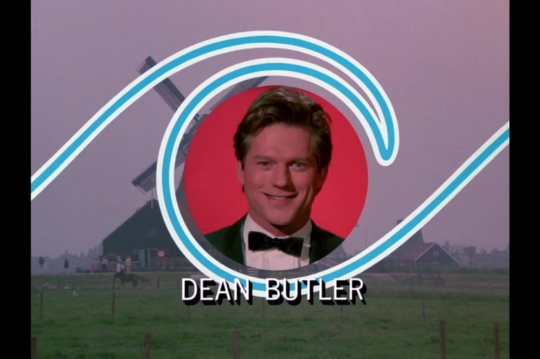 Dean Butler in The Love Boat