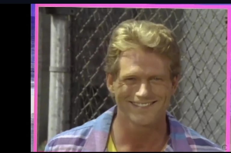 Dean Butler in The New Gidget
