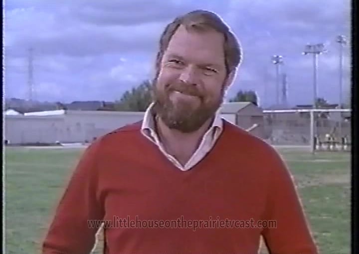 Merlin Olsen in The Golden Moment