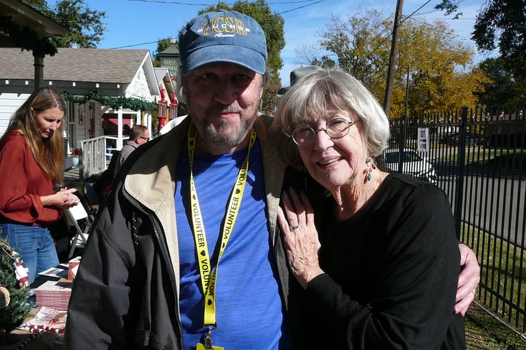 Charlotte Stewart and Mike Purdy at Corsicana 2023