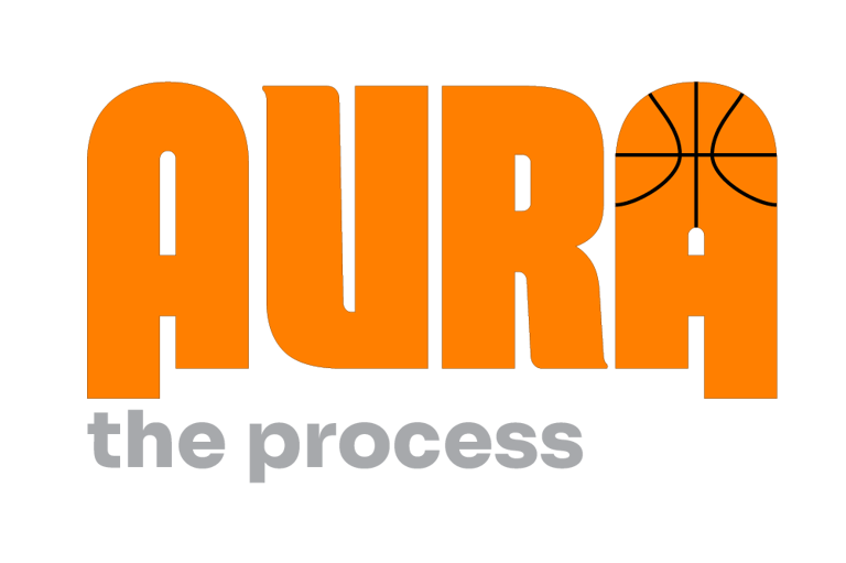 Aura the process logo