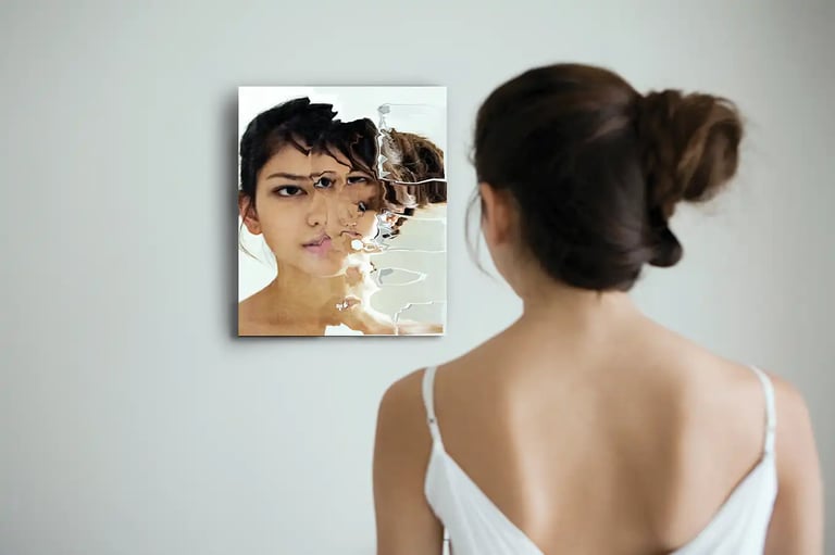 digital art, visual art, 3D printed art, Joanna Wlaszyn