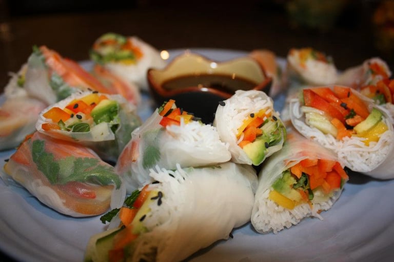fresh spring rolls