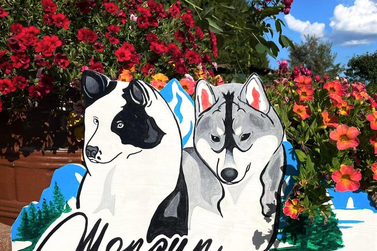 Yakutian laika kennel