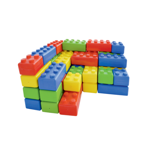 a pile of lego blocks with a number of blocks