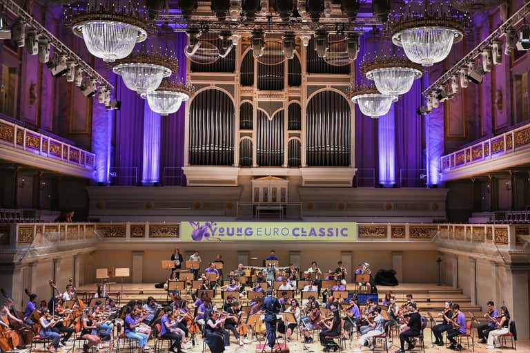 GYSO concert at the Konzerthaus Berlin