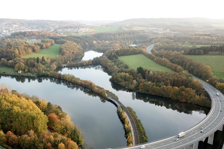 Motorradtouren Tourguide Sauerland Biggesee Olpe