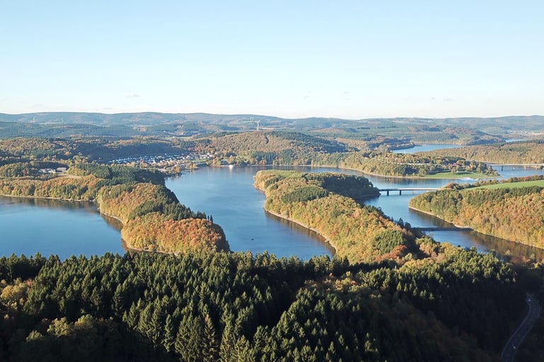 Motorradtour Tourguide Sauerland Biggesee Olpe geführte Motorradurlaub Motorradtourguide