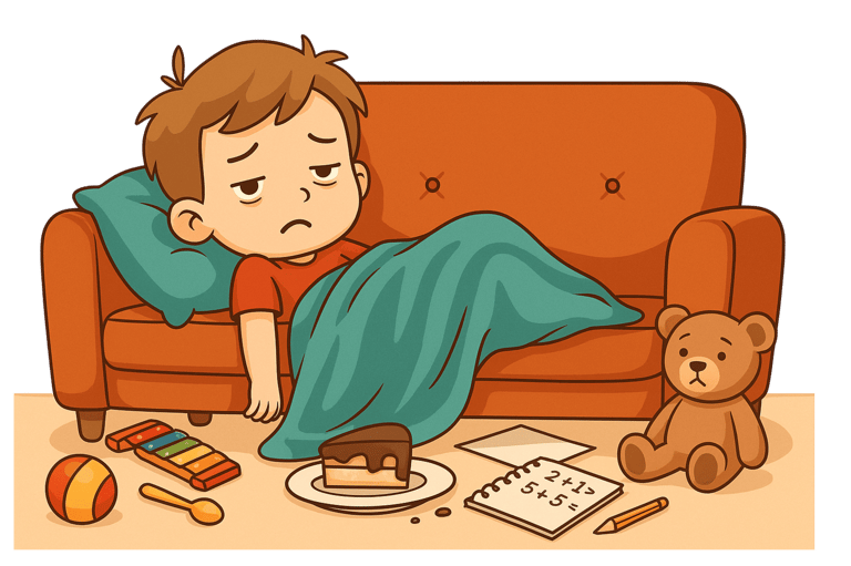 4. “No estoy cansado, solo no quiero vivir ahora.”