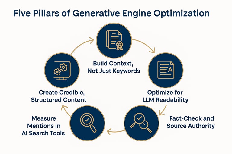 Key Strategies for Generative Engine Optimization (GEO)