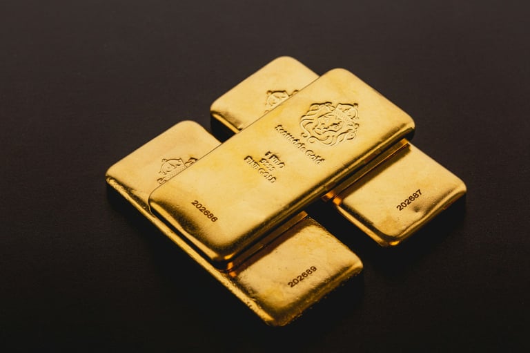 high quality gold bars for a gold ira retirement account