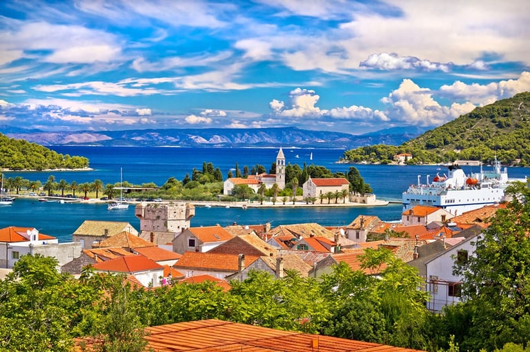 Luxury island experience in Dalmatia