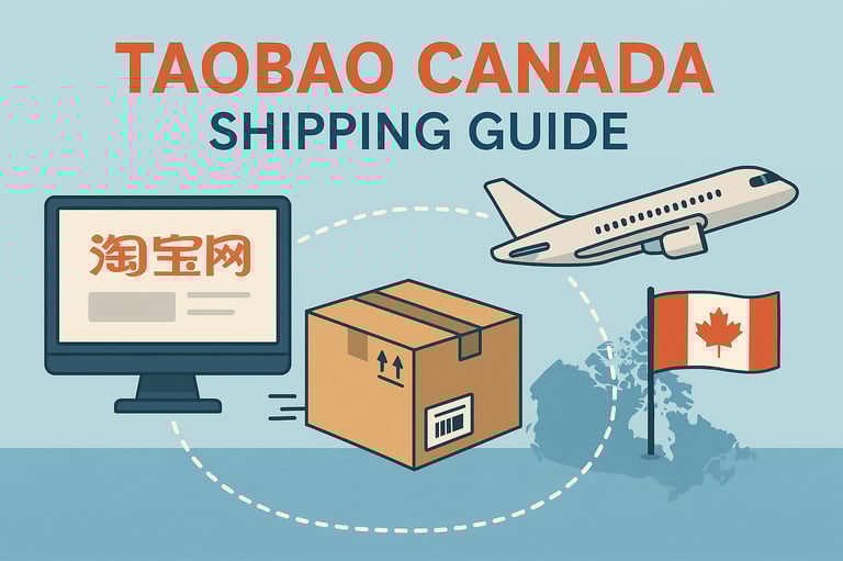 taobao shipping canada