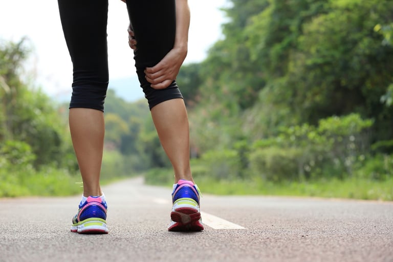 vascular ultrasound popliteal entrapment syndrome calf pain running exercise compressed cramp symptoms tingling weakness leg