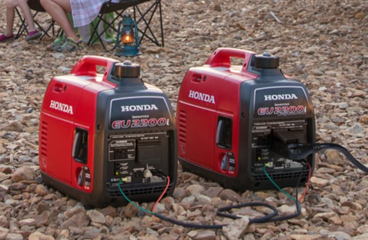Honda Inverter Generators with Parallel Cable Kit