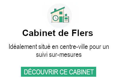 Cabinet à Flers