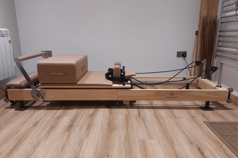 Reformer Pilates machine