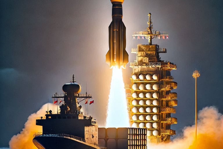 True Story: A Missile Fire Bath