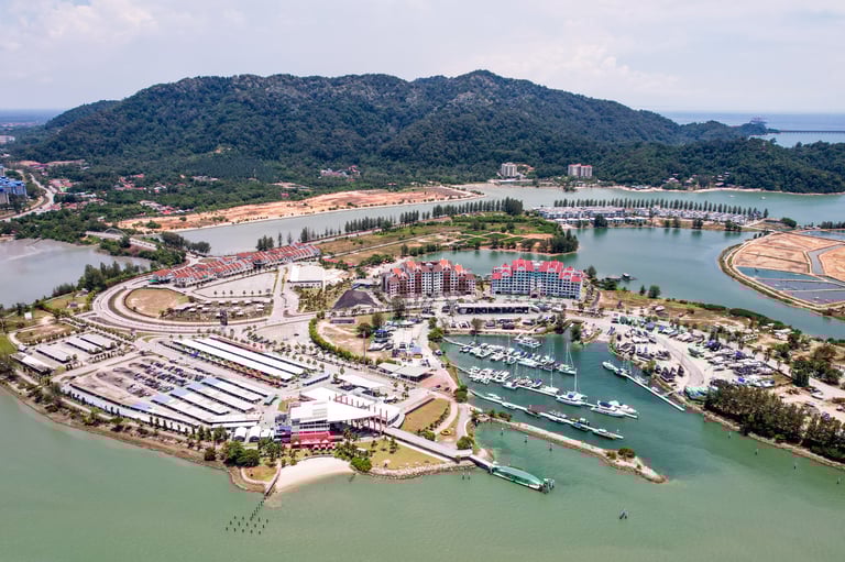 anylodge at marina island pangkor