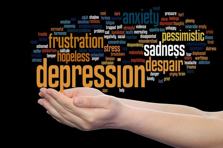 Psicoterapia per i disturbi dell'umore | online o in presenza