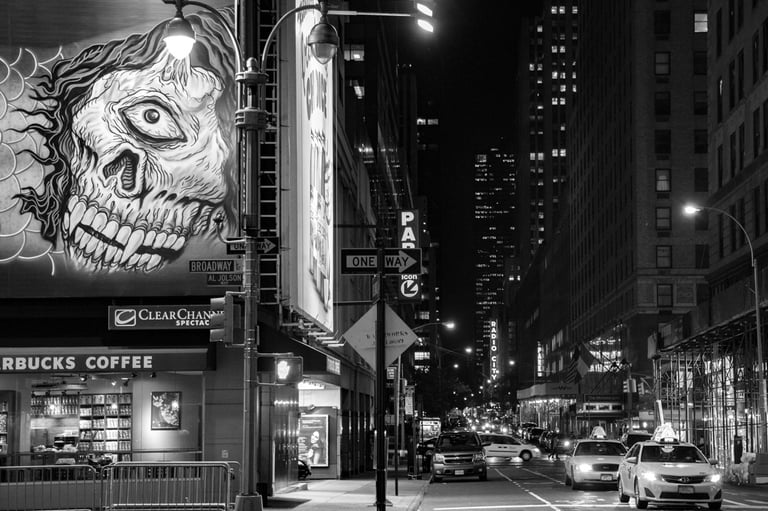 EYE OVER BROADWAY