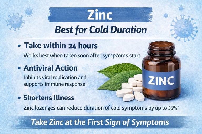 zinc-for-cold-relief-benefits