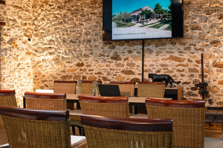 salle de reception seminaire reunion domaine du clody