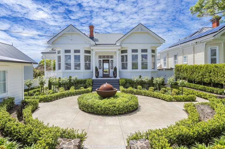 heritage villa, additions and alterations, second floor addition