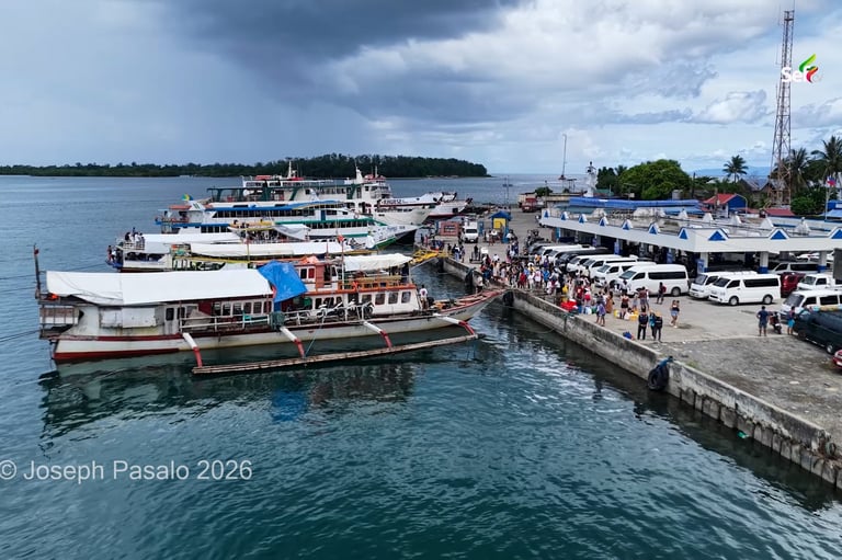 Port of Real Quezon