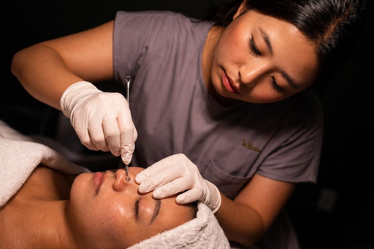 Facial spa treatments for skin rejuvenation in Hyderabad