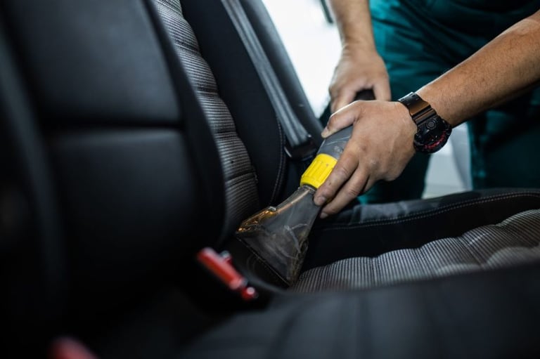 Providing free comprehensive detailing service after your vehicle is being serviced.