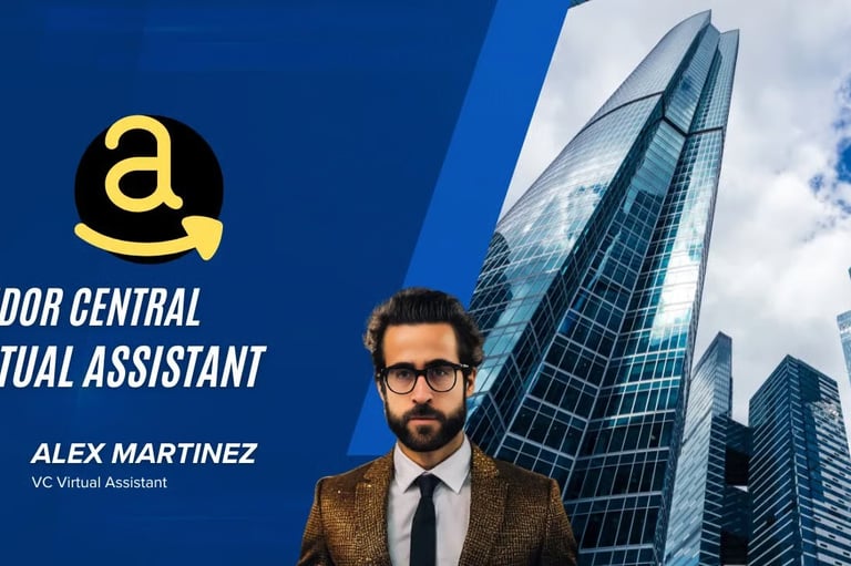 Alex M. | Amazon Vendor Central Freelance Virtual Assistant UK