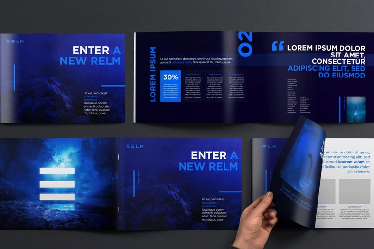 Brochure Designer UK