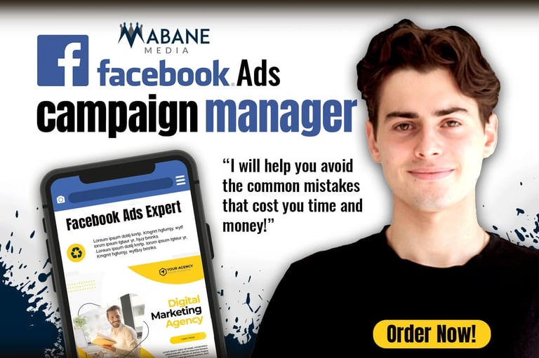 Mabane Media Expert Facebook Ads Manager