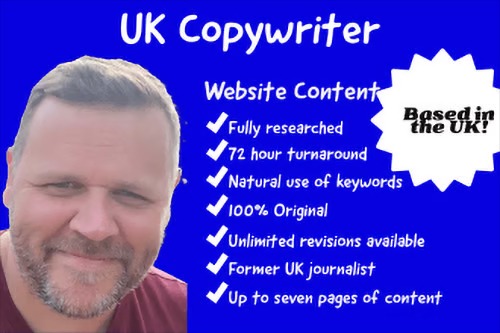 Malcolm Cox SEO copywriter London
