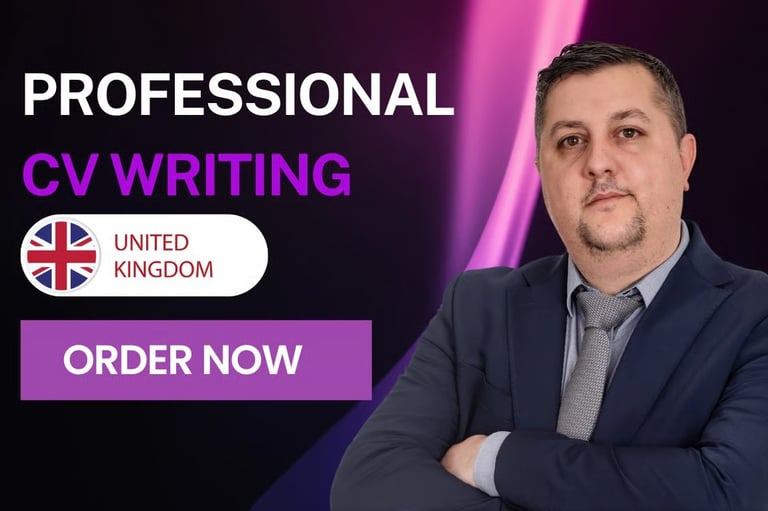 Scott CV writer UK