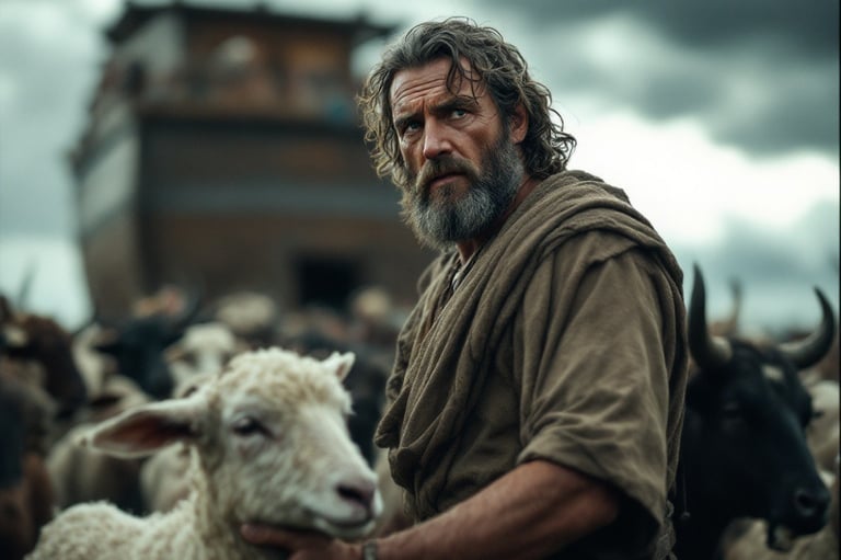 Part 4 #2 The Flood - Clean and Unclean