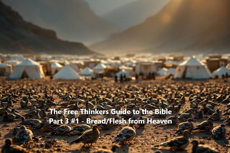 Part 3 #1 - The Bread from heaven
