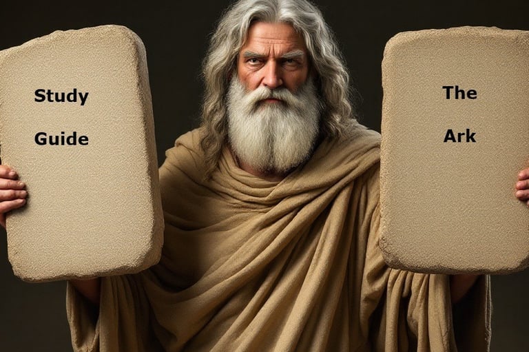 The two Arks of the covenant