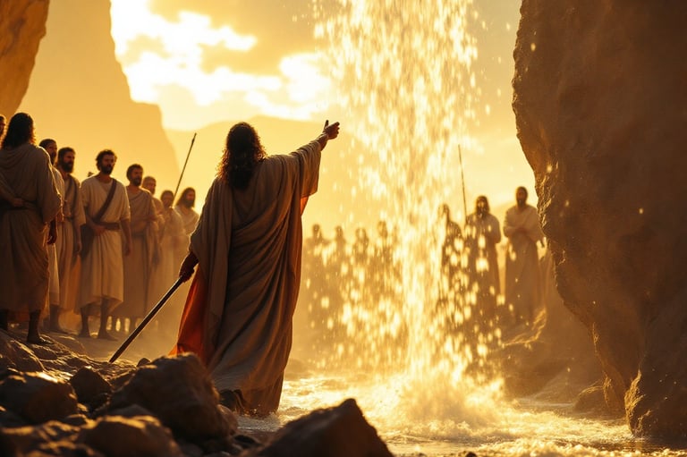 Part 3 #2 The Waters of Meribah