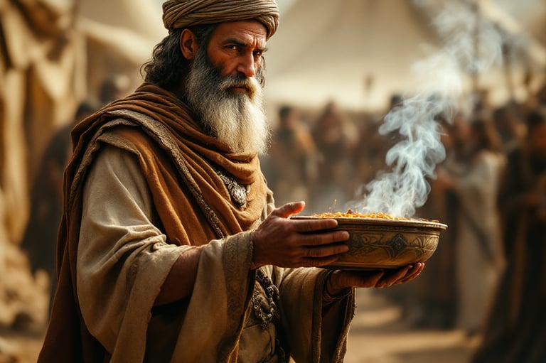 Part 5 #1 - The Perpetual Priesthood