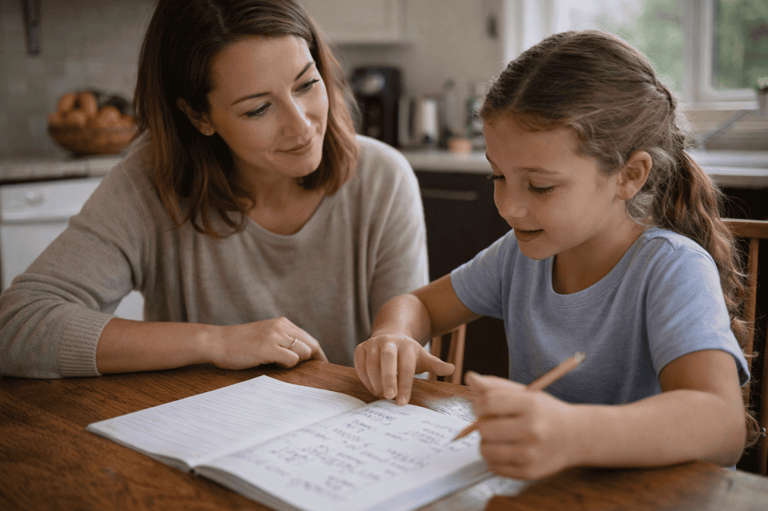 mother-and-daughter-working-on-math-png