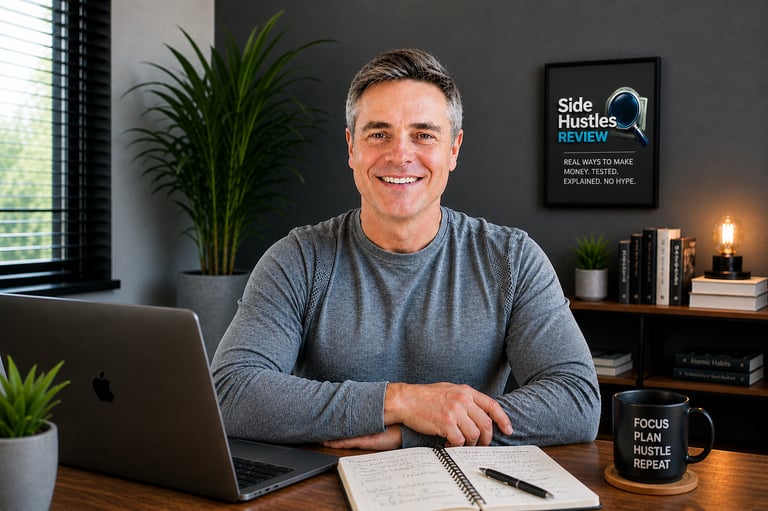 Founder SideHustlesReview.com