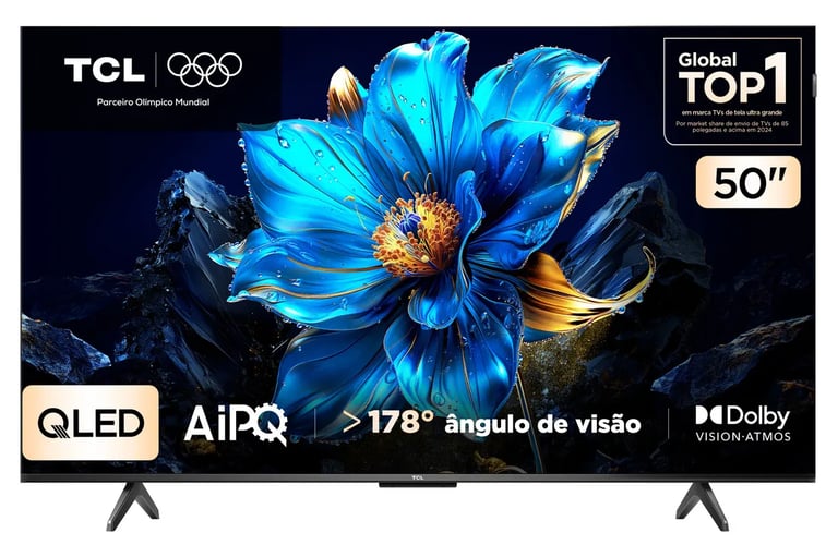 TCL QLED 4K Google TV (Série 50P7K) — O Custo-Benefício Mais Agressivo do Mercado