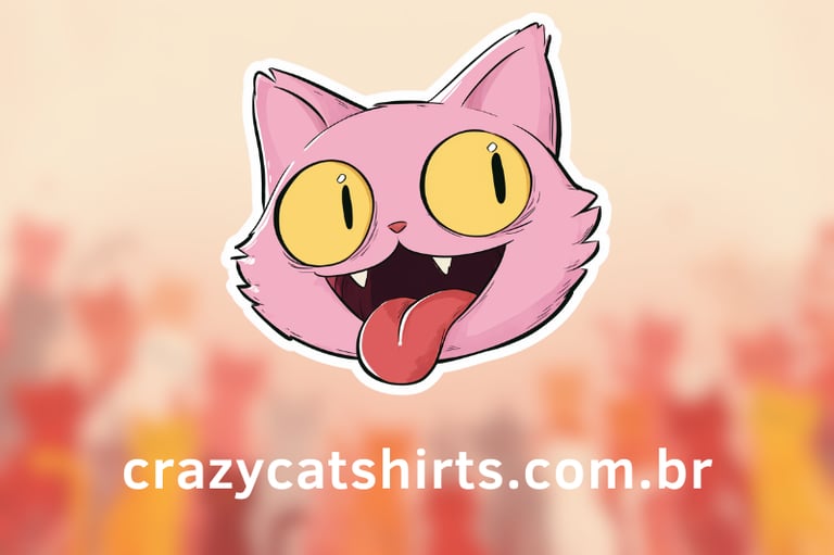 Loja de Camisetas CrazyCaTshirts